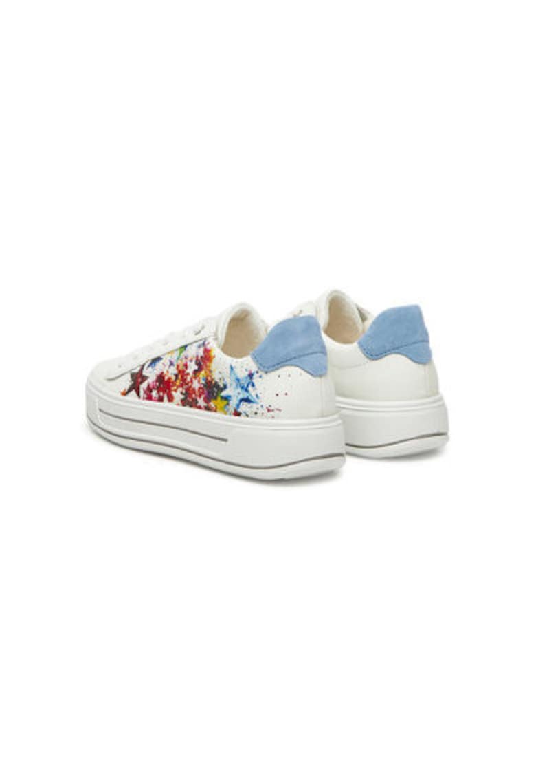 Pantofi sport dama - 12-23003-95 - Piele ecologica - Multicolor