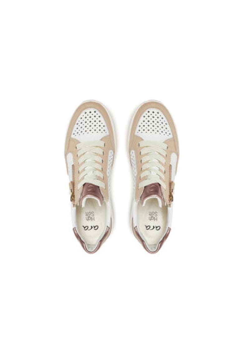 Pantofi sport dama - 12-57710-05 -  Piele naturala