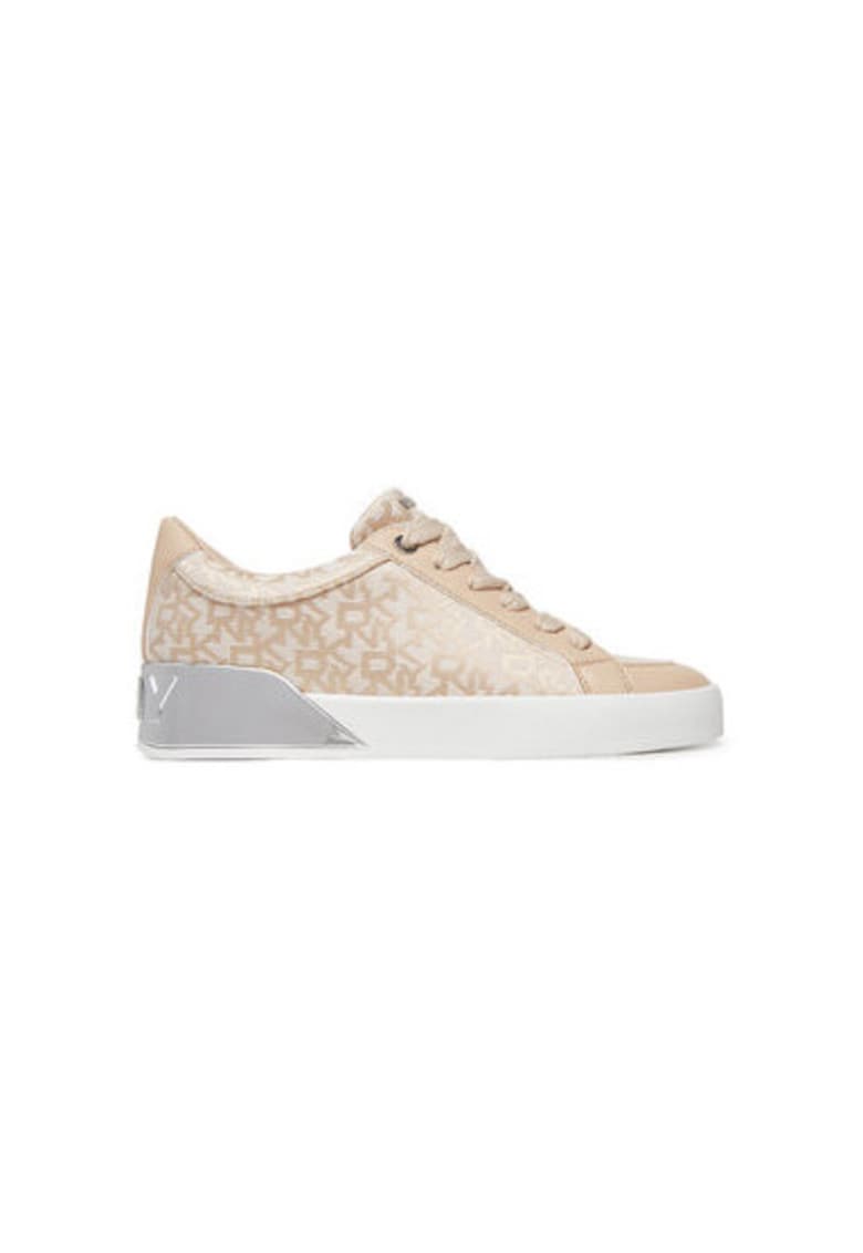 Dkny Pantofi sport textil pentru femei - Bej