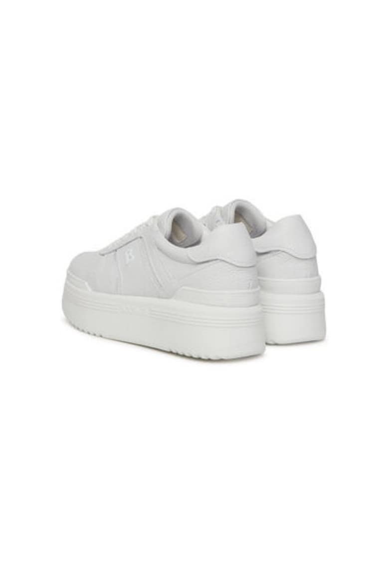 Pantofi sport dama - 22520315 - Piele naturala - Alb