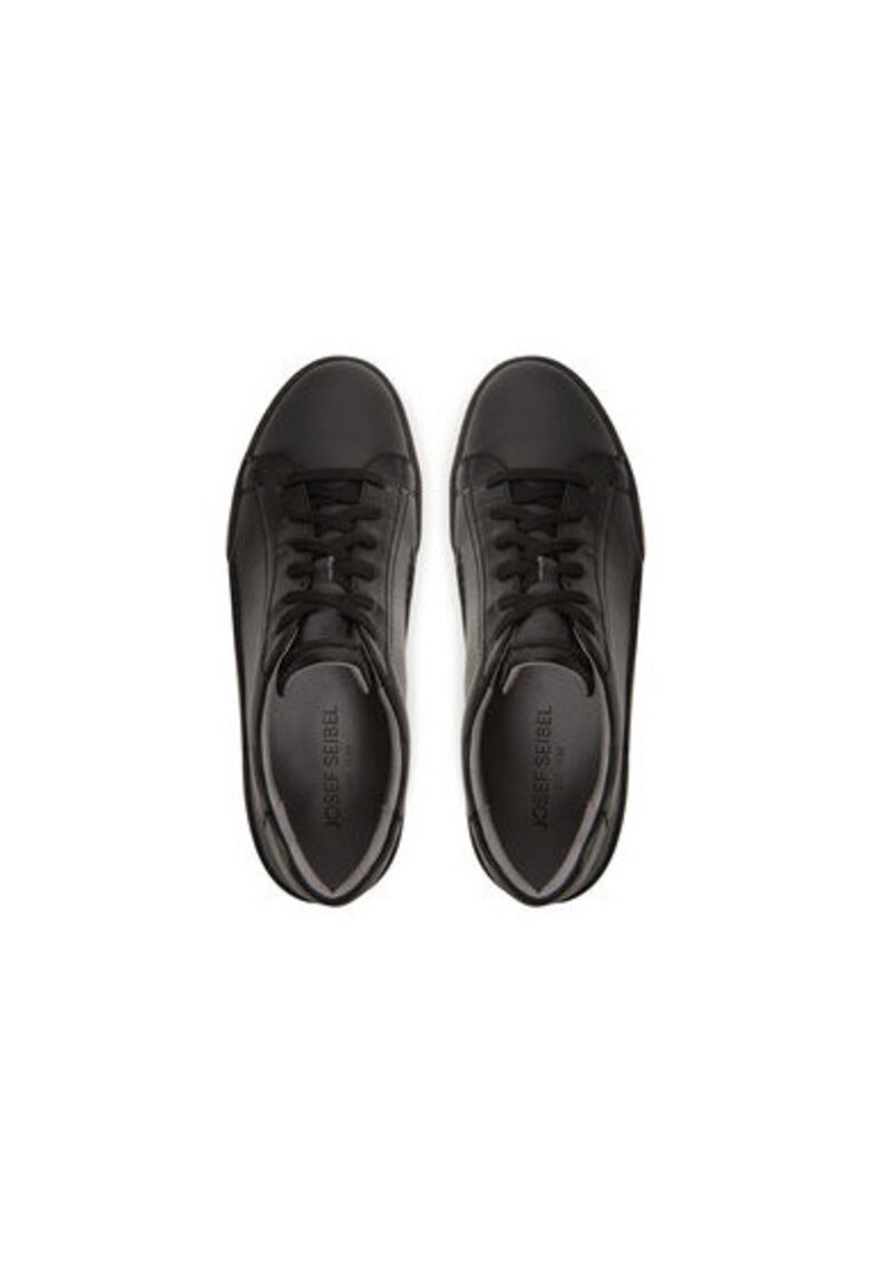Pantofi sport dama - 69901 - Piele naturala - Negru - Negru