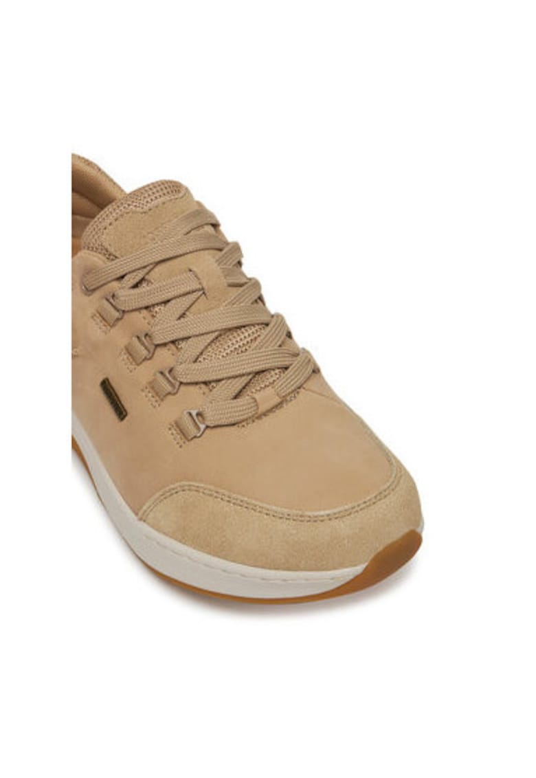 Pantofi sport dama - 96250 - Piele naturala - Bej