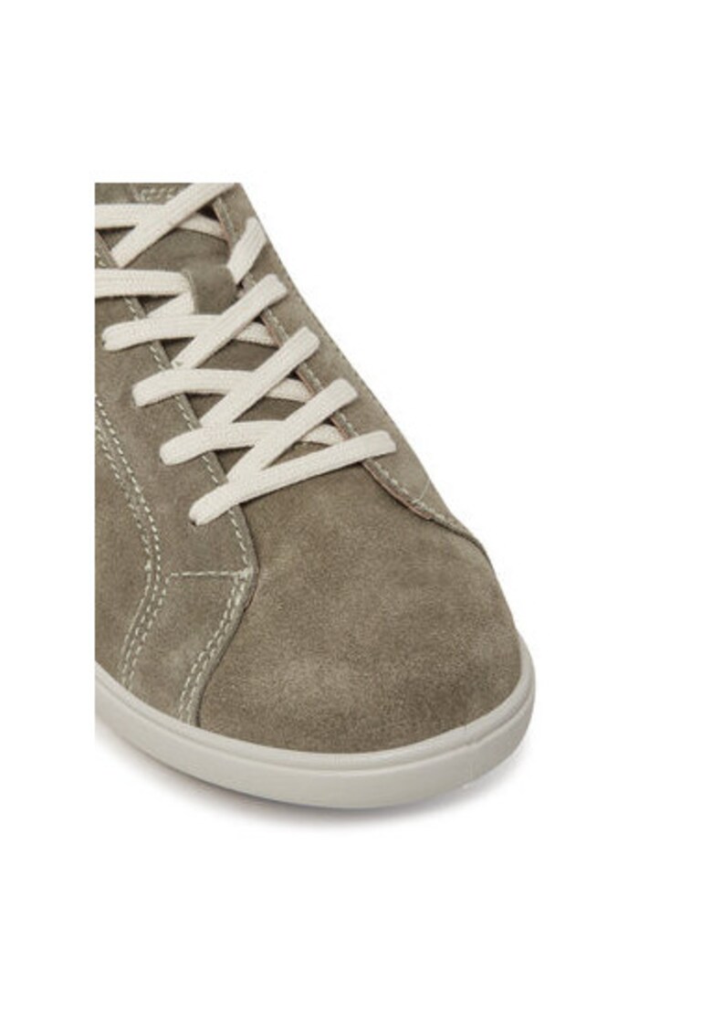 Pantofi sport dama - 96307 - Piele naturala - Verde - Verde