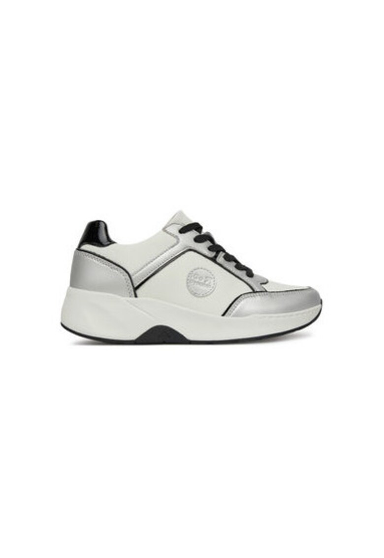 Pantofi sport dama - 96512 - Piele naturala - Alb