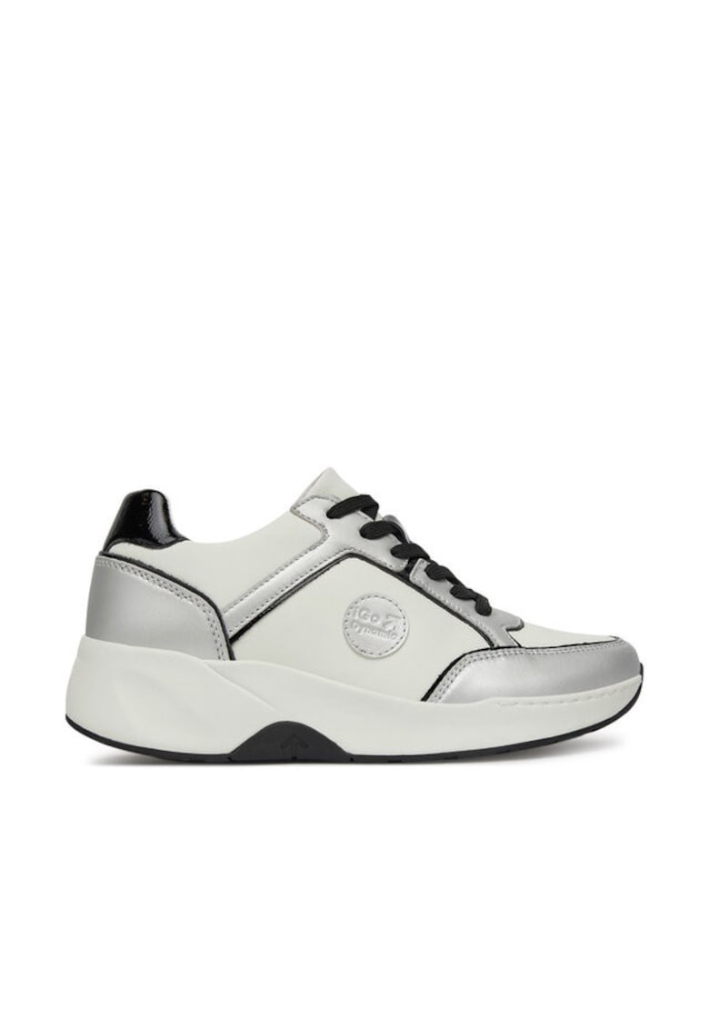 Pantofi sport dama - 96512 - Piele naturala - Alb