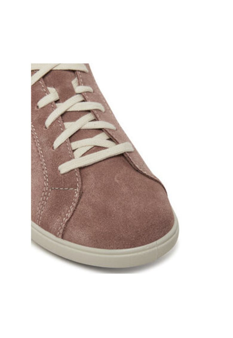 Pantofi sport dama - 96307 - Piele naturala - Maro