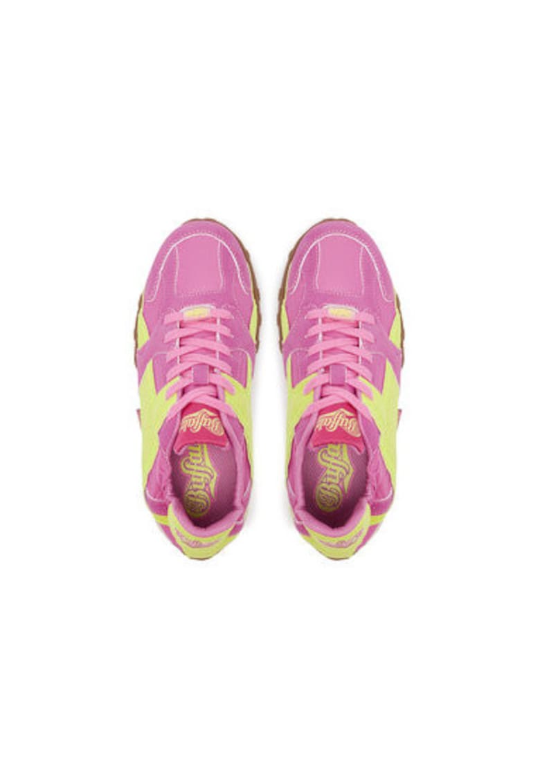 Pantofi sport dama - 1636438 - Piele ecologica - Roz