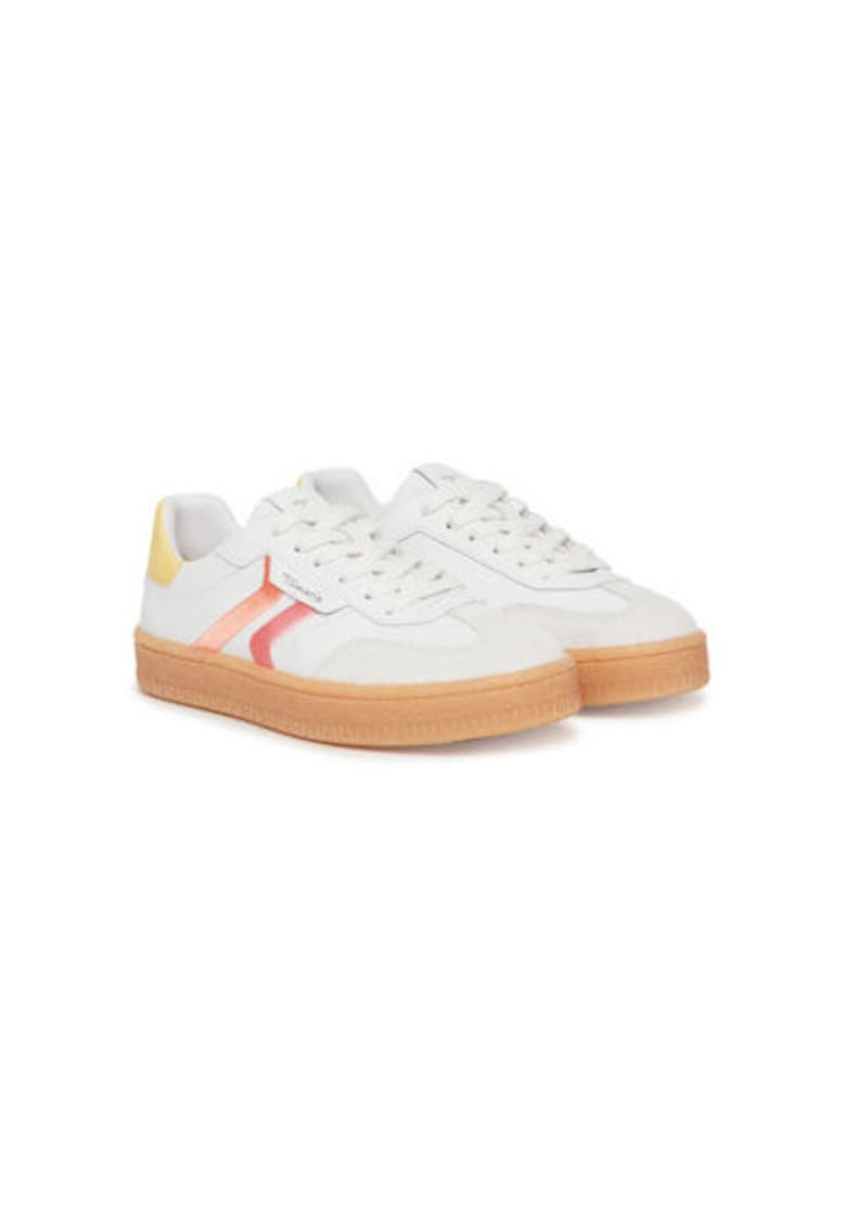 Pantofi sport dama - 1-23723-44 - Textil - Alb - Alb