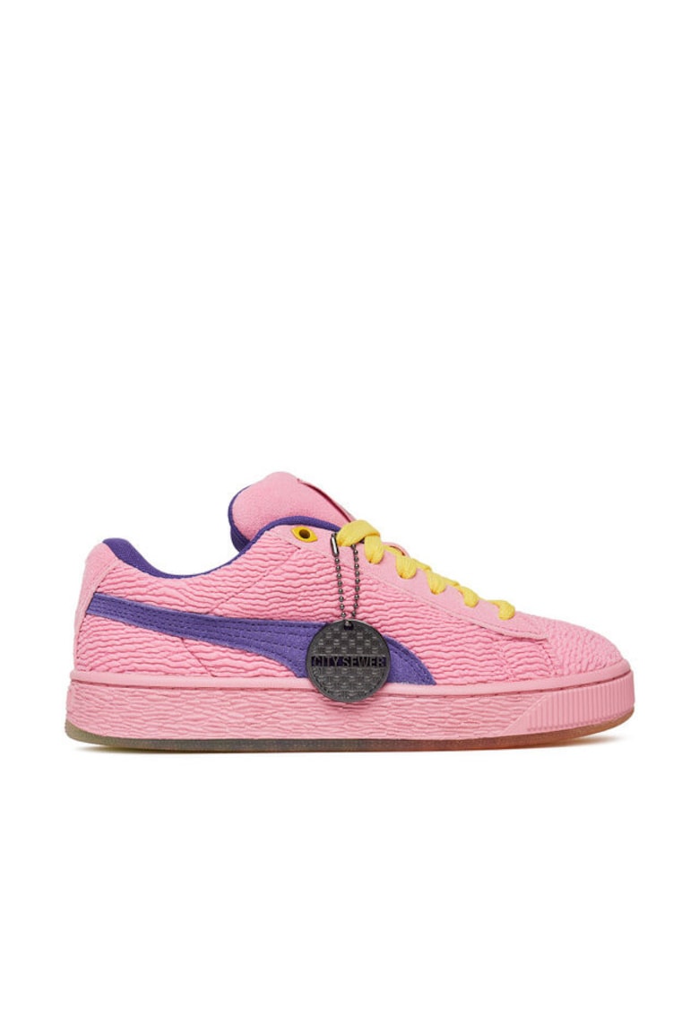 Pantofi sport dama - 401639 - Textil - Roz