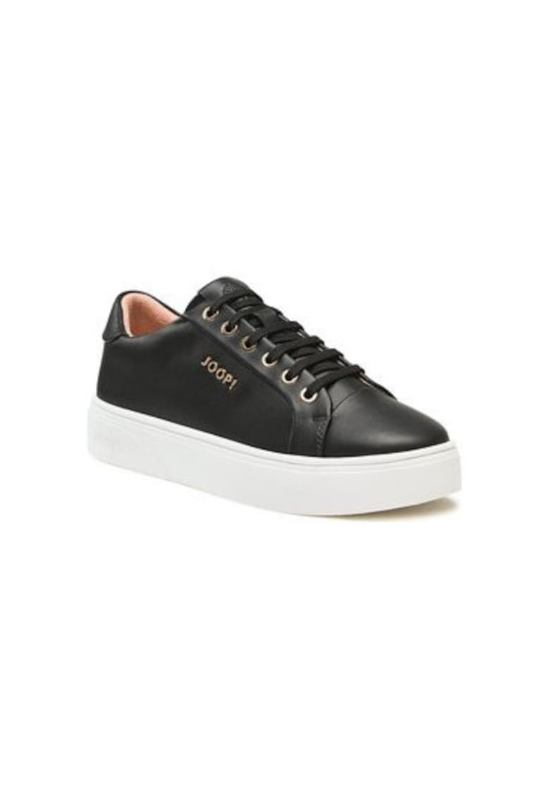 Pantofi sport dama - 4140007111 - Piele naturala - Negru