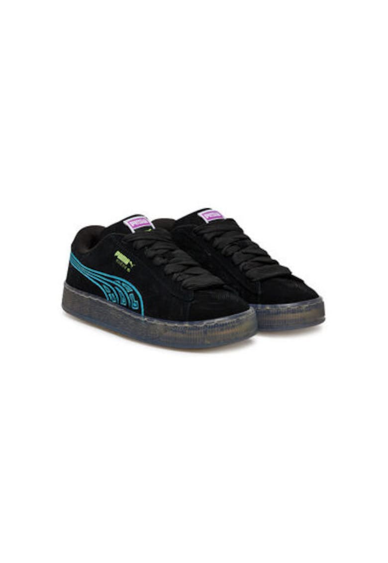 Pantofi sport dama - 402245 - Piele naturala - Negru