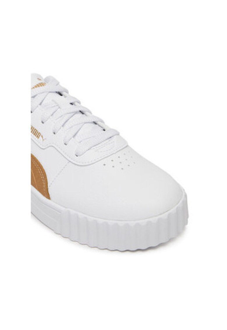 Pantofi sport dama - 400722 - Piele ecologica - Alb