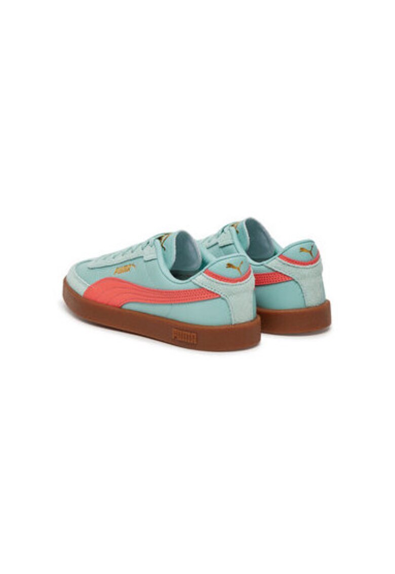 Pantofi sport dama - 397447 - Piele naturala - Albastru deschis
