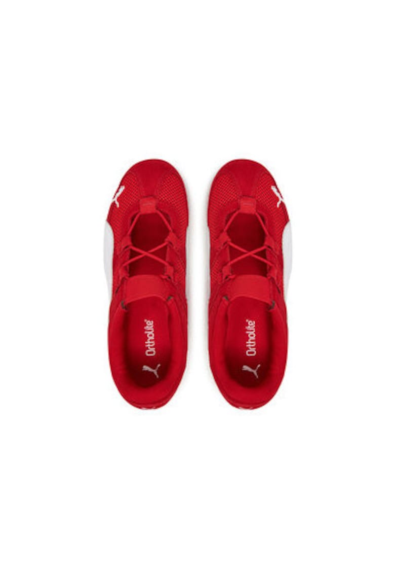 Pantofi sport dama - 403589 - Piele naturala - Rosu - Rosu
