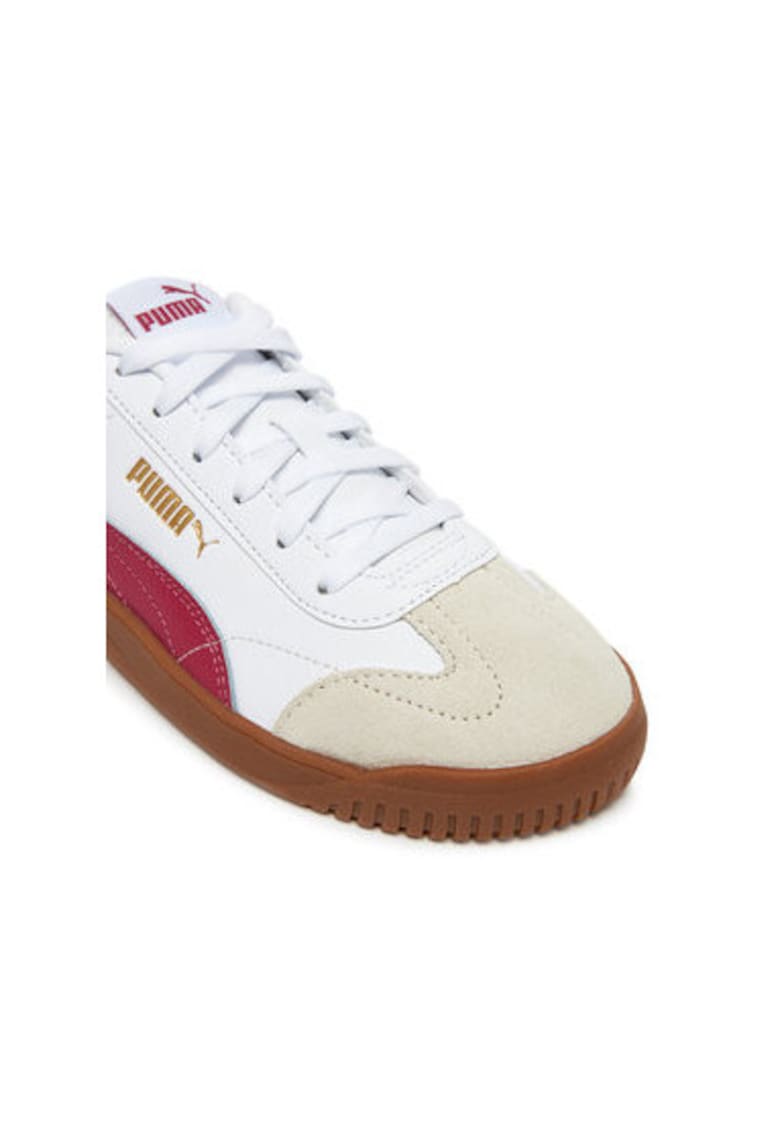 Pantofi sport dama - 395104 - Piele naturala - Alb