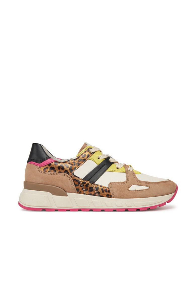 Pantofi sport dama - 66.365.53 - Piele naturala - Multicolor