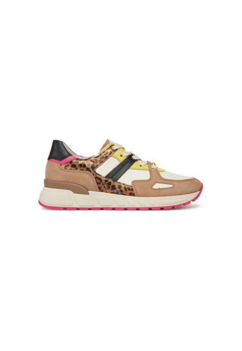 Pantofi sport dama - 66.365.53 - Piele naturala - Multicolor