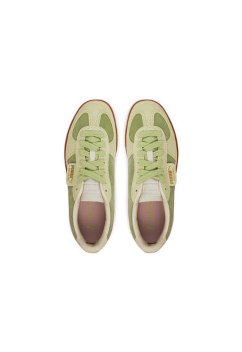 Pantofi sport dama - 396463 - Piele naturala - Verde
