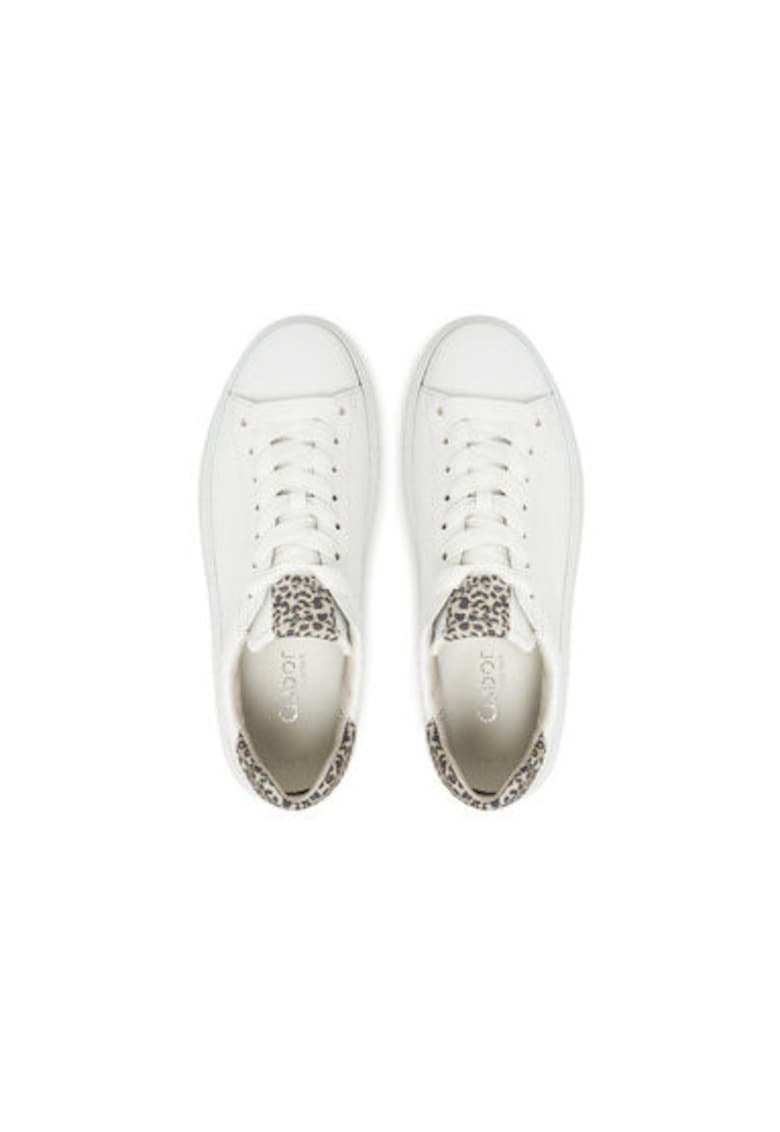 Pantofi sport dama - 66.426.55 - Piele naturala - Alb