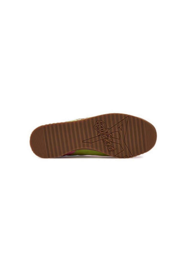 Pantofi sport dama - EXPOSUREE - Piele naturala - Roz