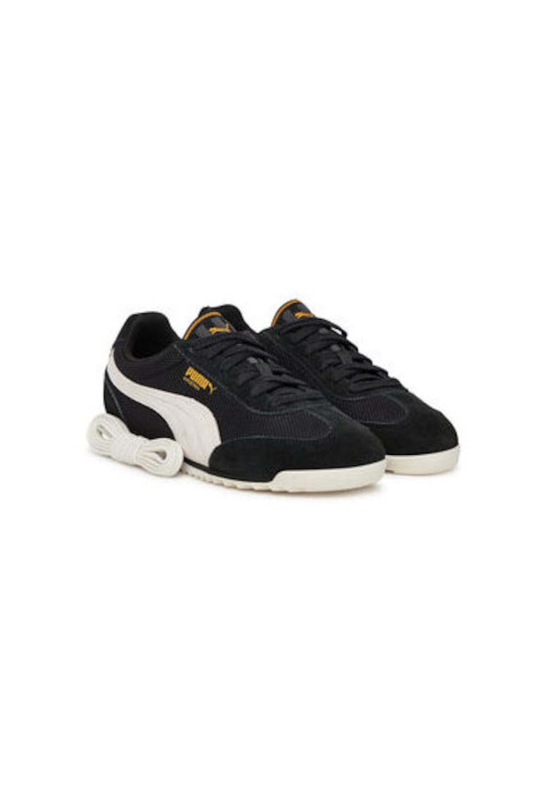 Pantofi sport dama - 403782 - Piele naturala - Negru