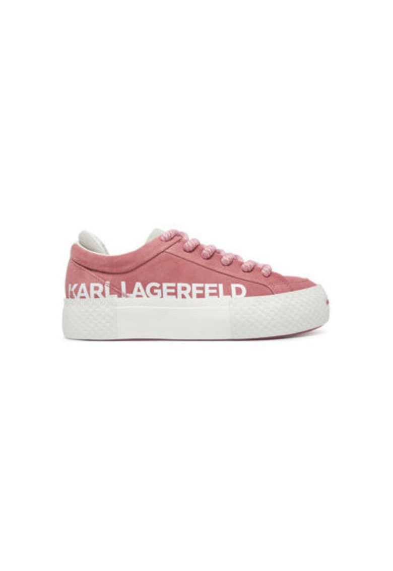 Pantofi sport dama - KL60722 - Piele naturala - Mov - Mov