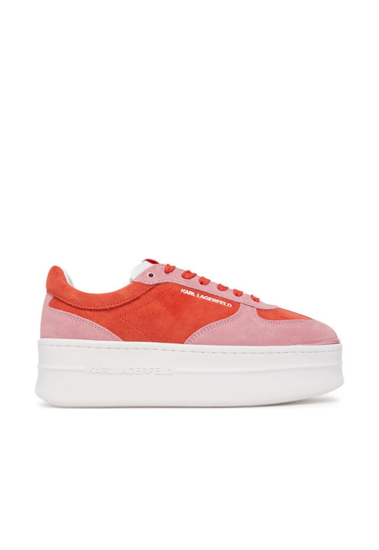 Pantofi sport dama - KL65025 - Piele naturala - Multicolor