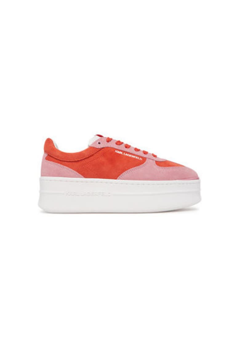 Pantofi sport dama - KL65025 - Piele naturala - Multicolor