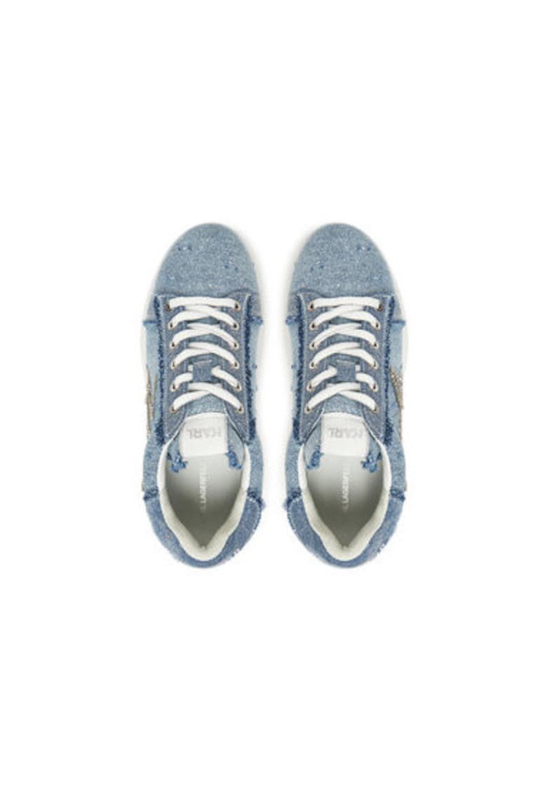 Pantofi sport dama - KL42372S - Textil - Albastru