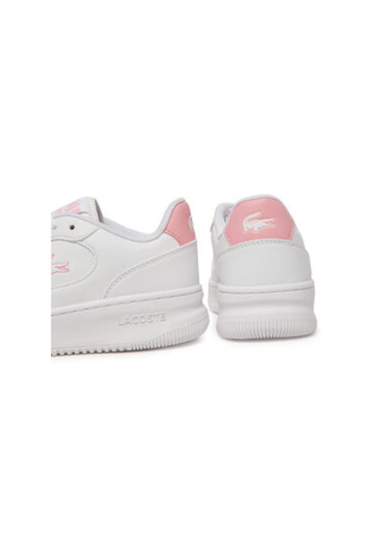 Pantofi sport dama - 748SUJ0003 - Piele ecologica - Alb