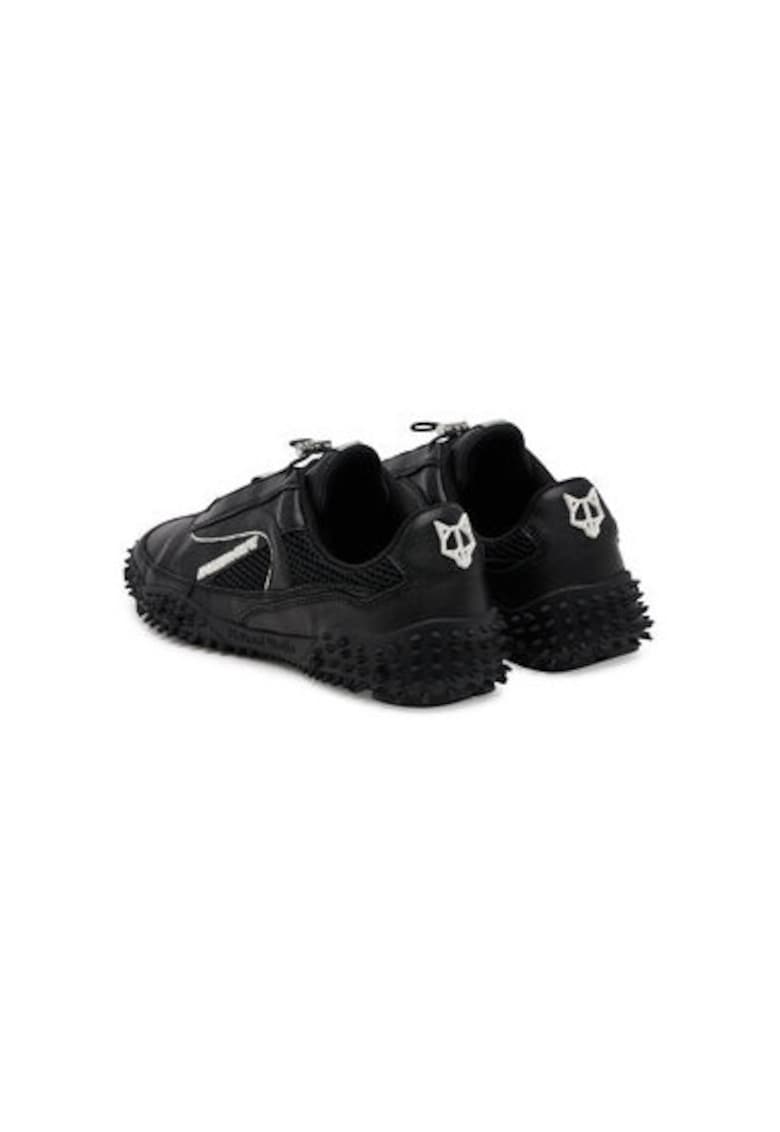 Pantofi sport dama - INFERIOR - Piele naturala - Negru