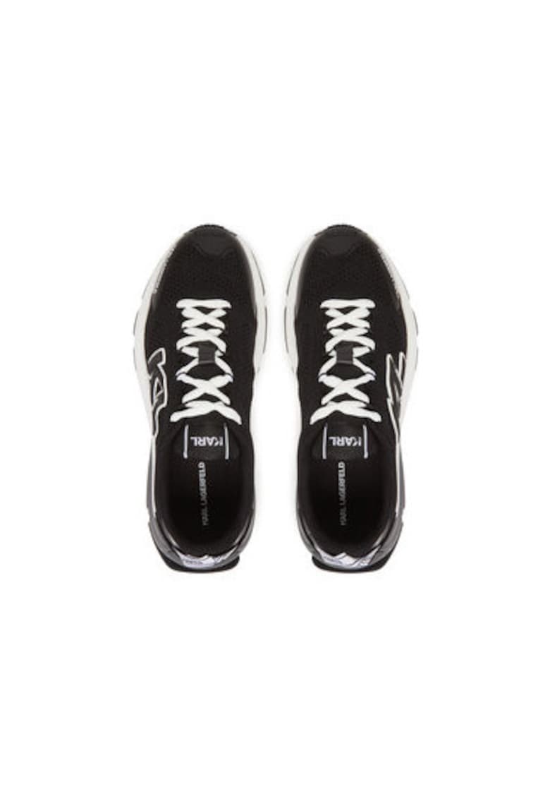 Pantofi sport dama - KL65521 - Textil - Negru