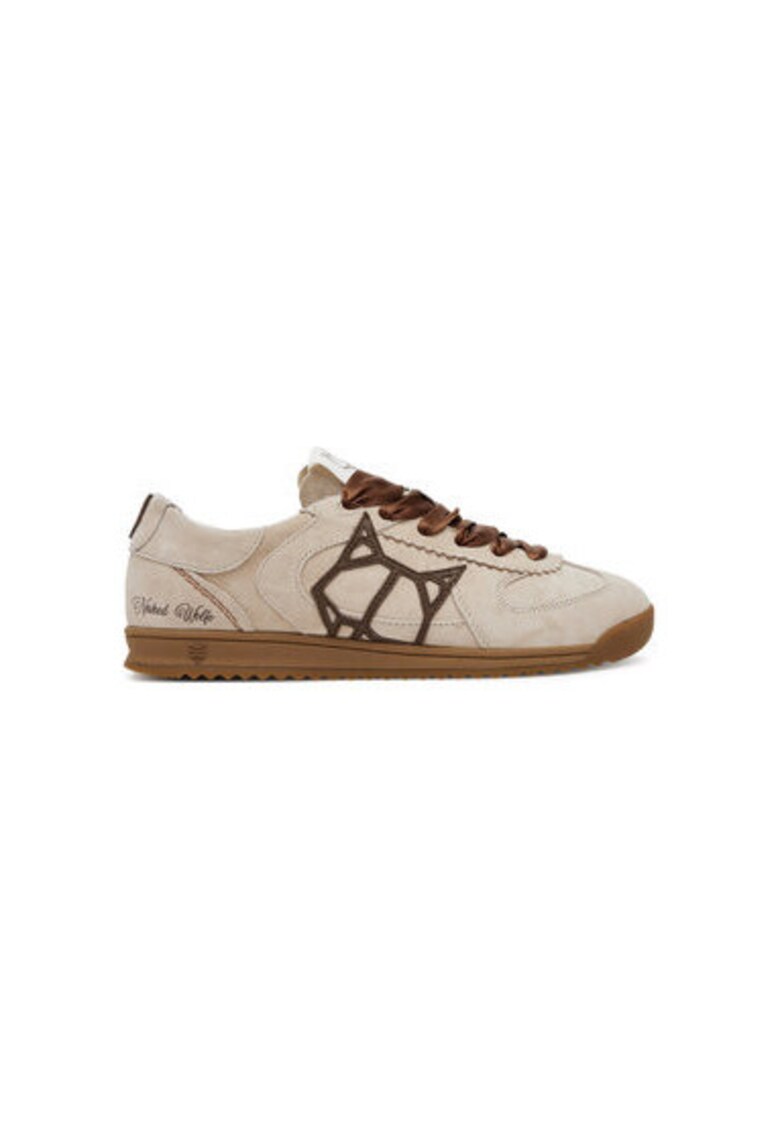 Pantofi sport dama - EXPOSUREE - Piele naturala - Alb - Alb