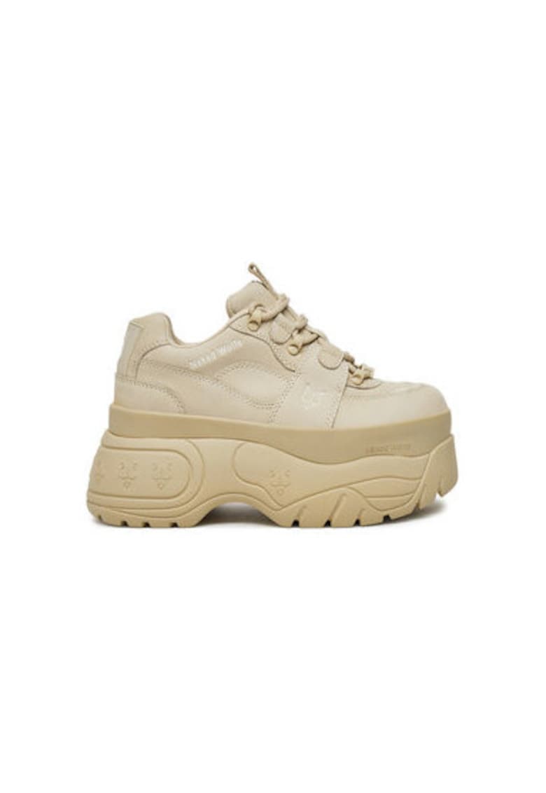 Pantofi sport dama - SINNER - Piele naturala - Bej