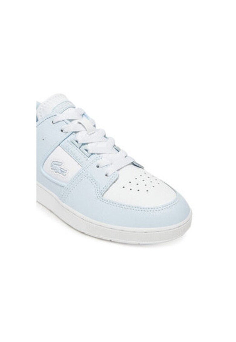 Pantofi sport dama - 749SFA0042 - Piele naturala - 39 EU - Alb/Albastru