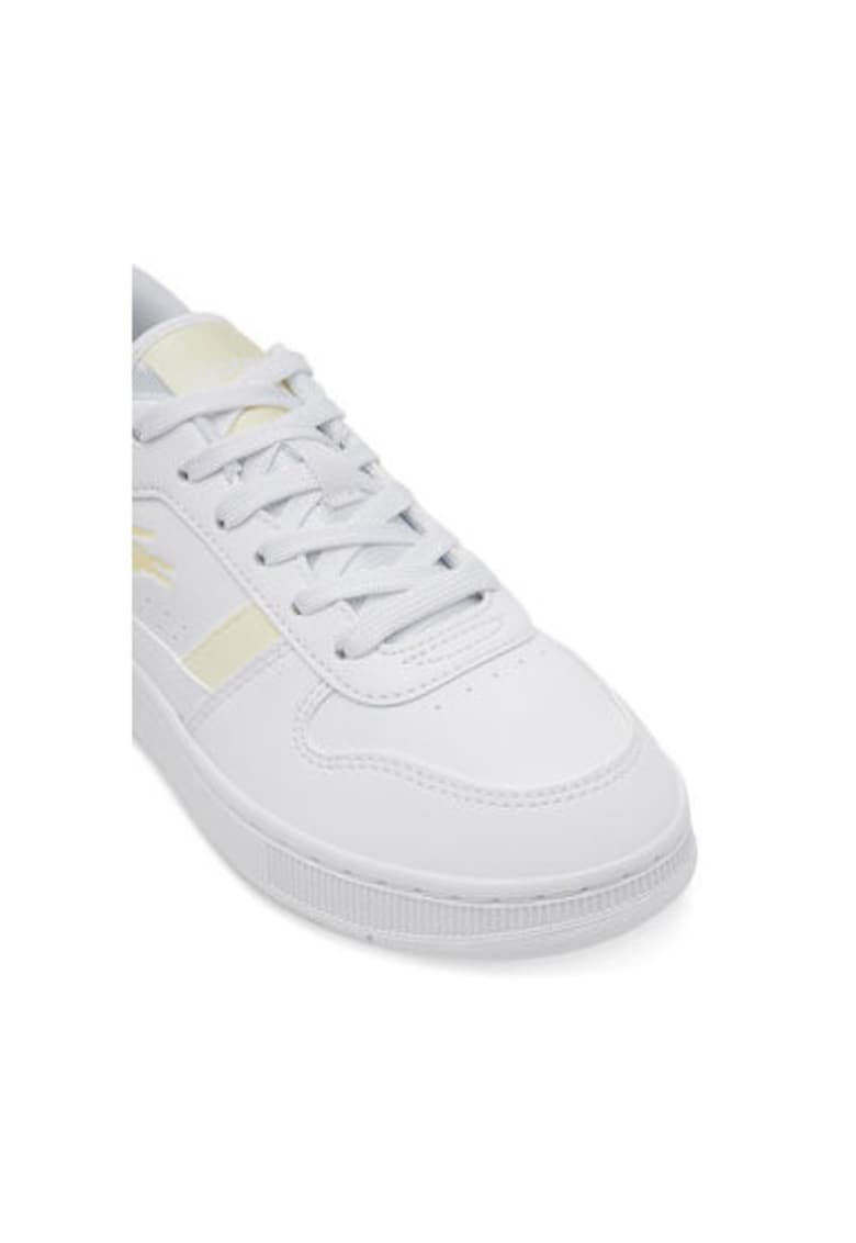 Pantofi sport dama - 749SUJ0004 - Piele ecologica - Alb