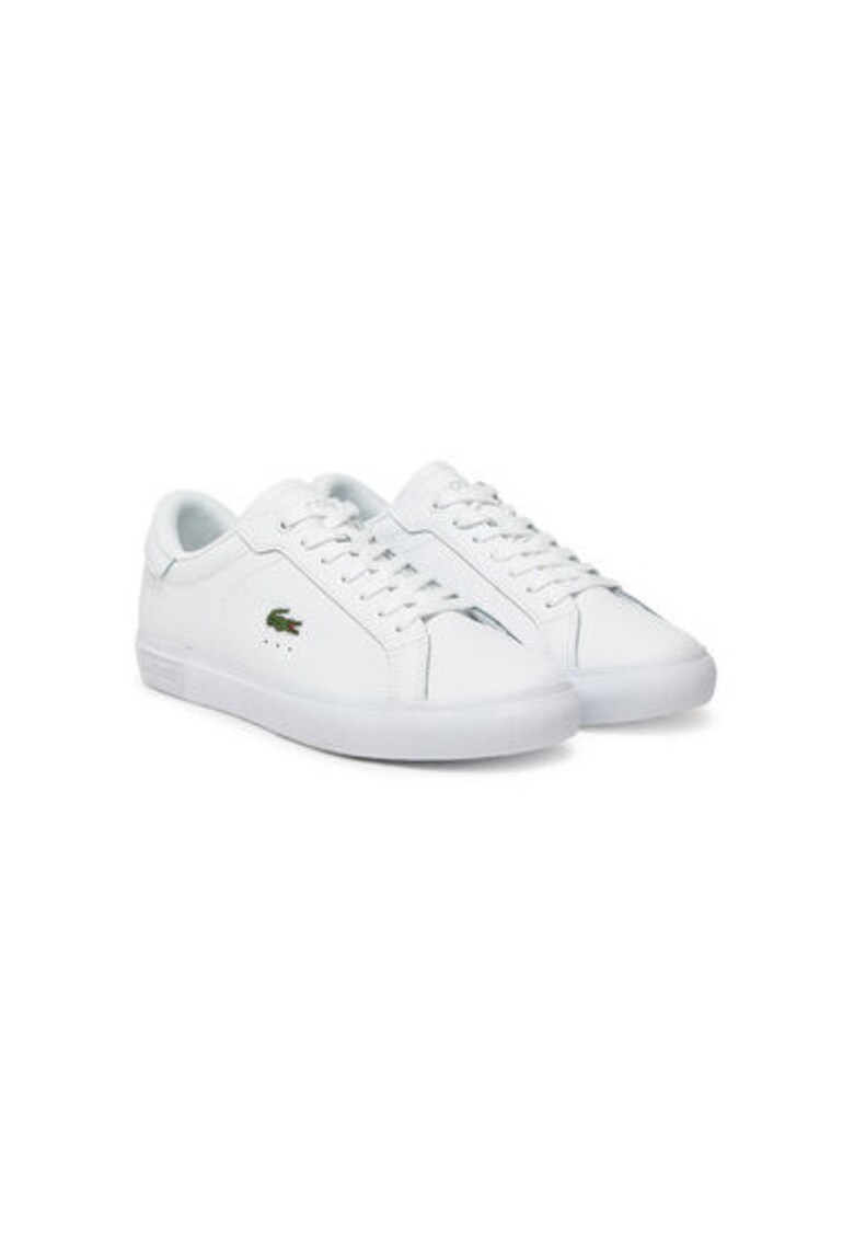 Pantofi sport dama - 749SFA0086 - Piele naturala - Alb