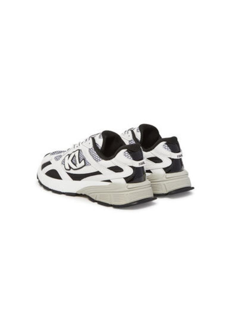 Pantofi sport dama - KL65525 - Piele naturala - 41 EU - Negru