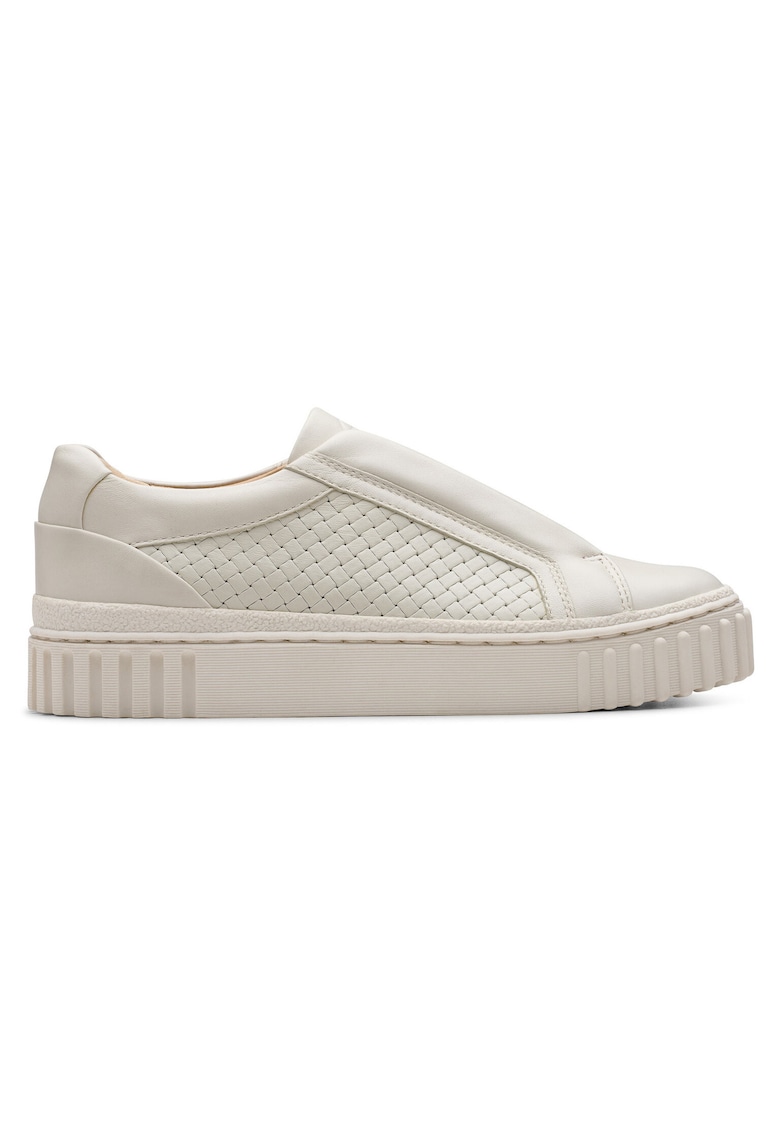 Pantofi sport dama - 26181207 - Piele naturala - Alb