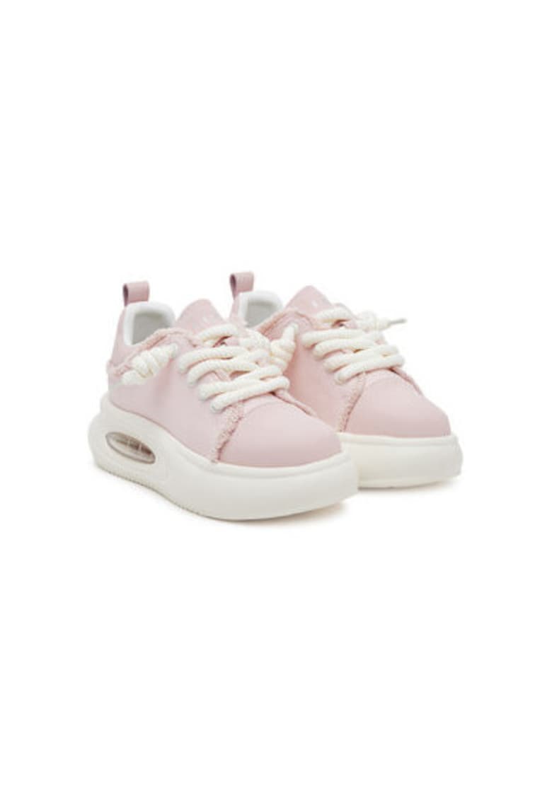 Pantofi sport dama - RR2N4090 - Textil - Roz