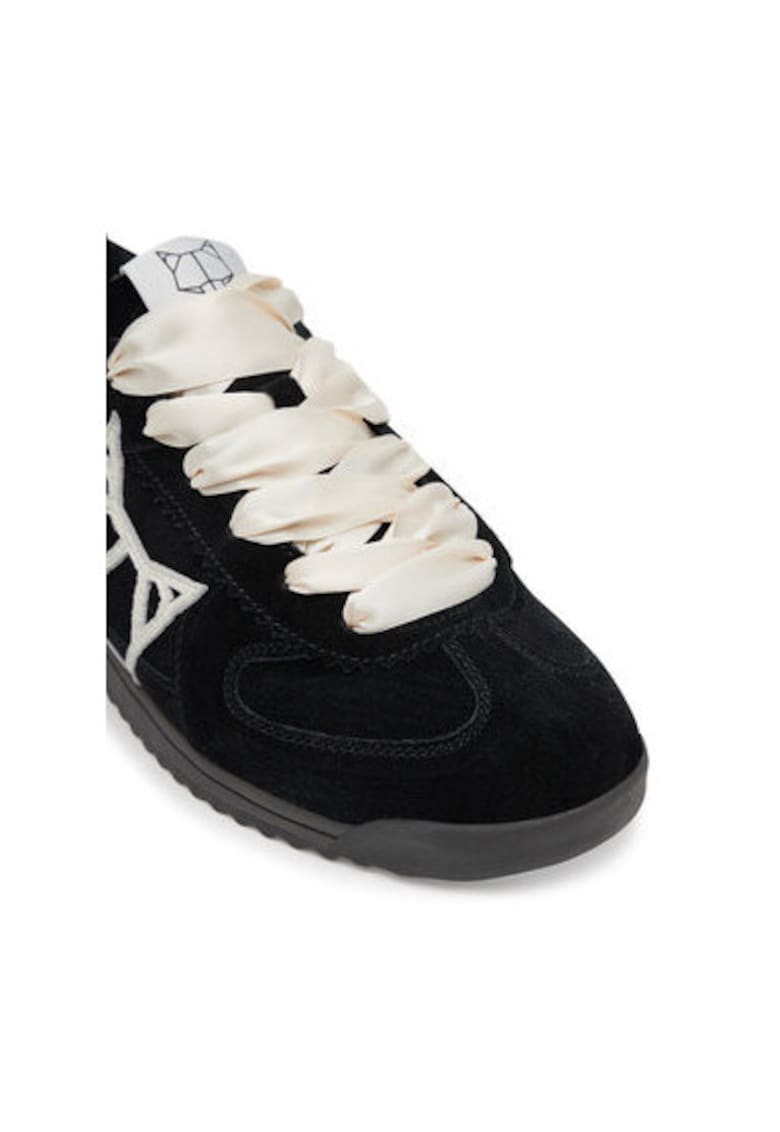 Pantofi sport dama - EXPOSUREE - Piele naturala - 40 EU - Negru