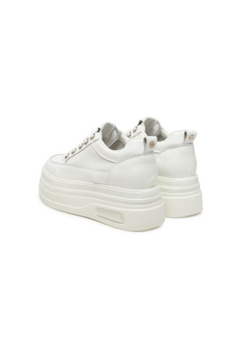 Pantofi sport dama - RR2N4084 - Piele naturala - Alb