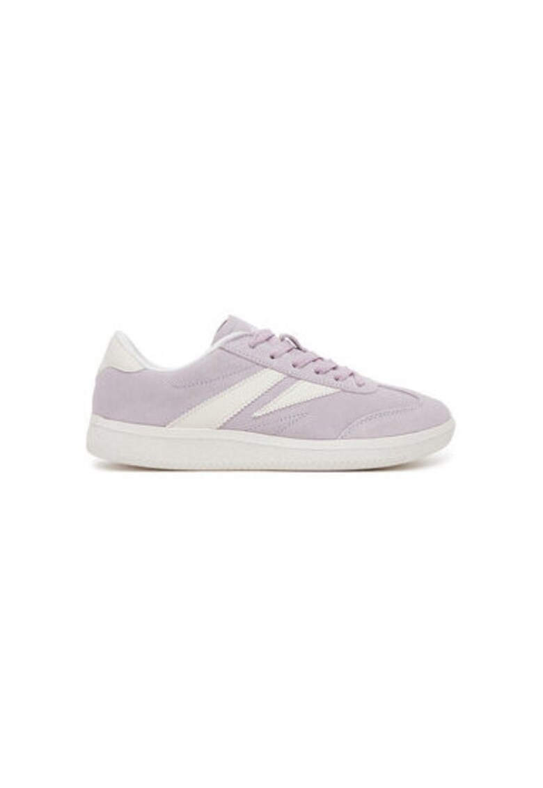 Pantofi sport dama - LAKKA301R - Piele naturala - Mov