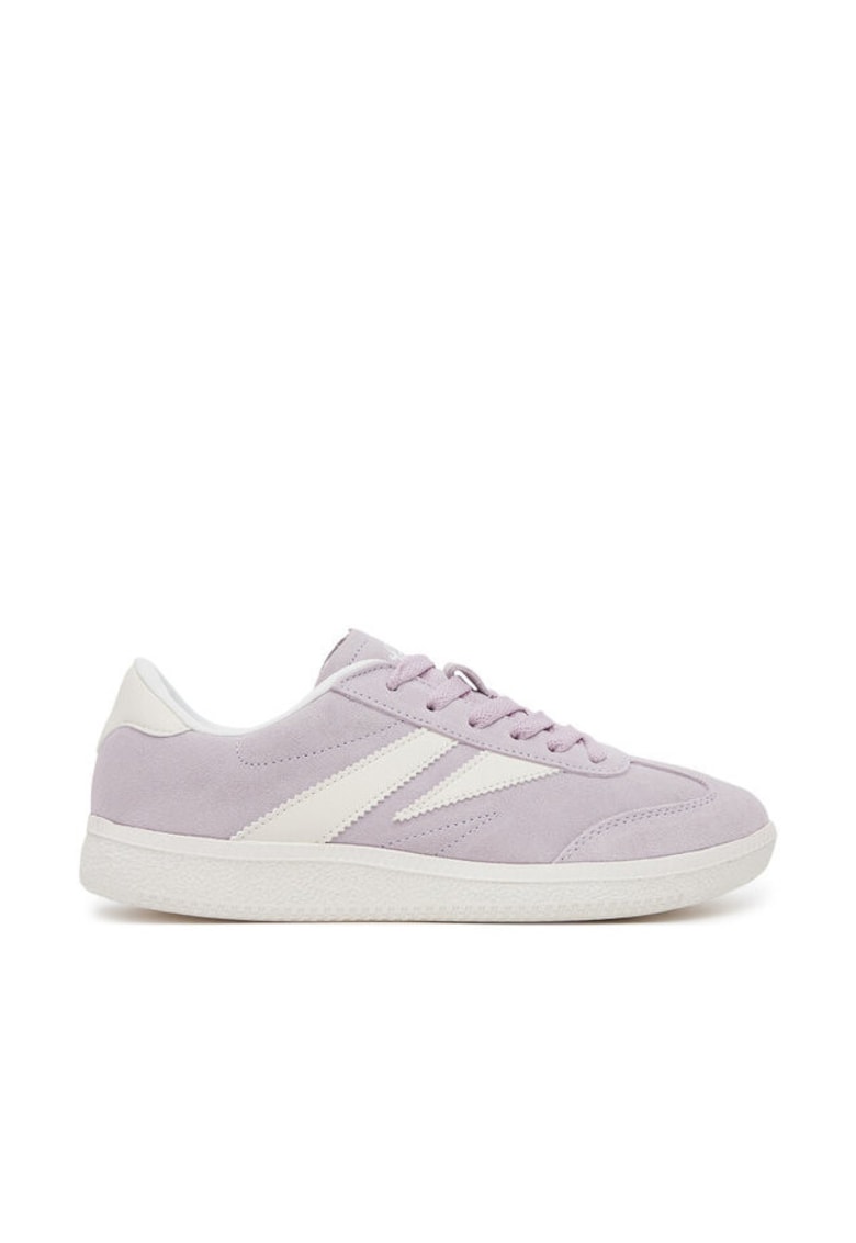 Pantofi sport dama - LAKKA301R - Piele naturala - Mov