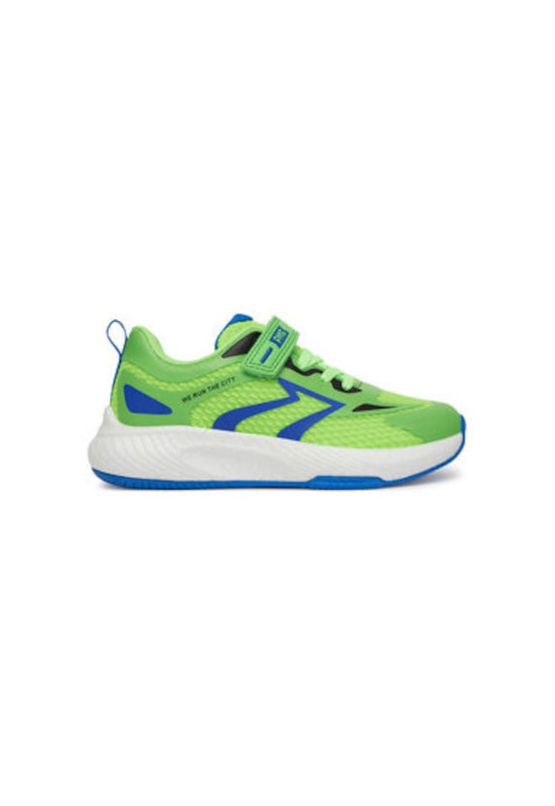 Pantofi sport dama - 7958622 - Textil - Verde