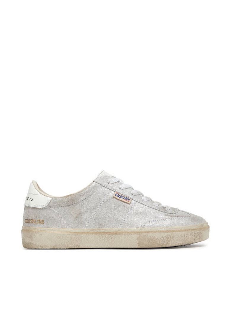 Pantofi sport dama - GWF00464.F006952.12179 - Piele naturala - Argintiu