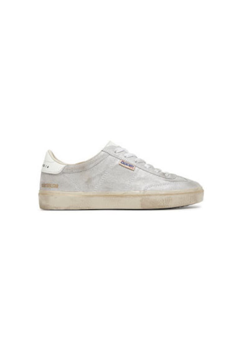 Pantofi sport dama - GWF00464.F006952.12179 - Piele naturala - Argintiu