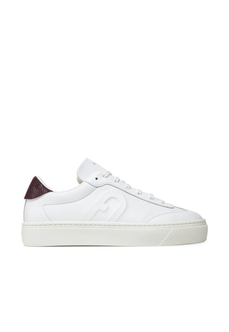 Pantofi sport dama - YJ10ENJ BX4054 PT - Piele naturala - Alb
