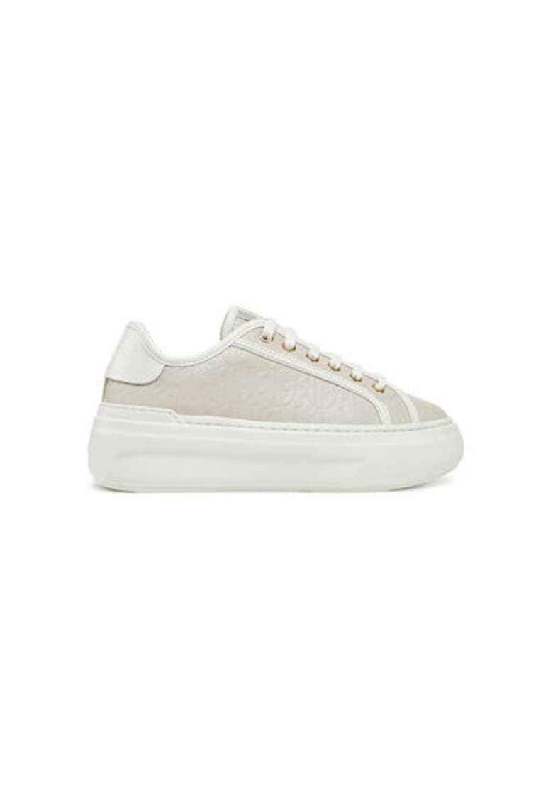 Pantofi sport dama - YJ15NUA BX3721 - Piele naturala - Alb