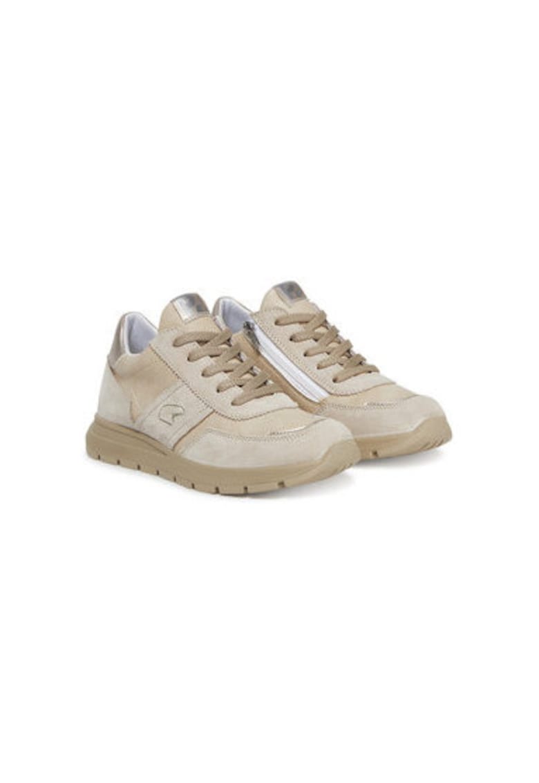 Pantofi sport dama - 7873211 - Piele naturala - Bej